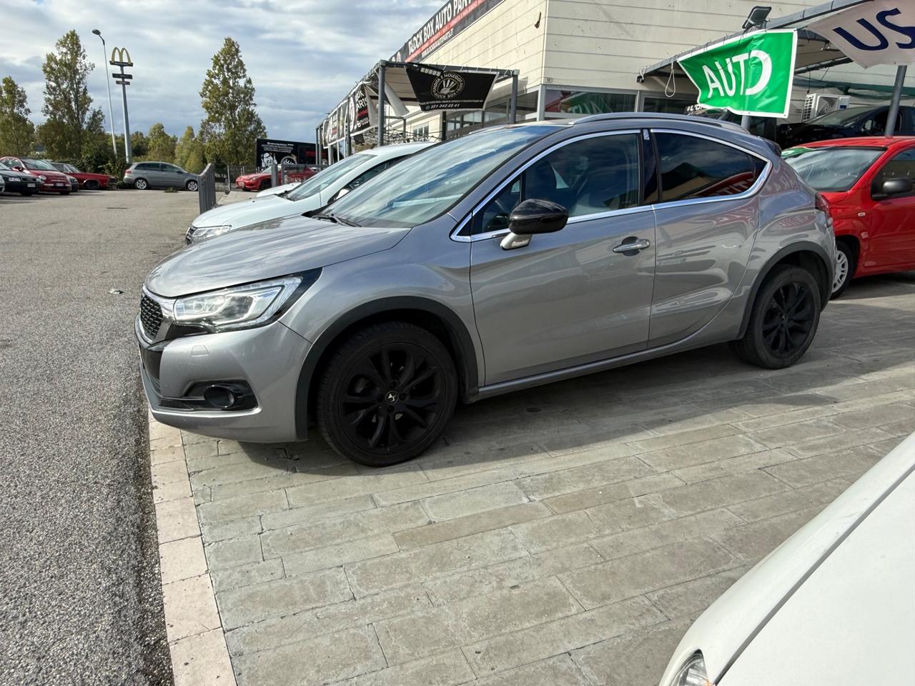 Ds DS4 4 Crossback BlueHDi 120 S&S EAT6 Sport Chic