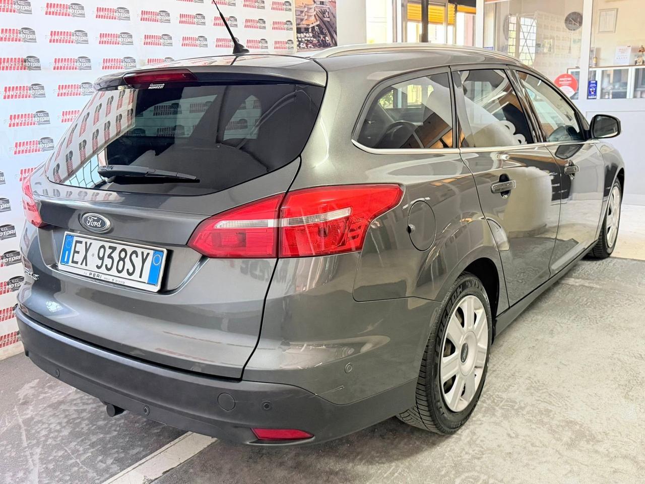 Ford Focus 1.5 TDCi 120 CV Start&Stop SW Titanium