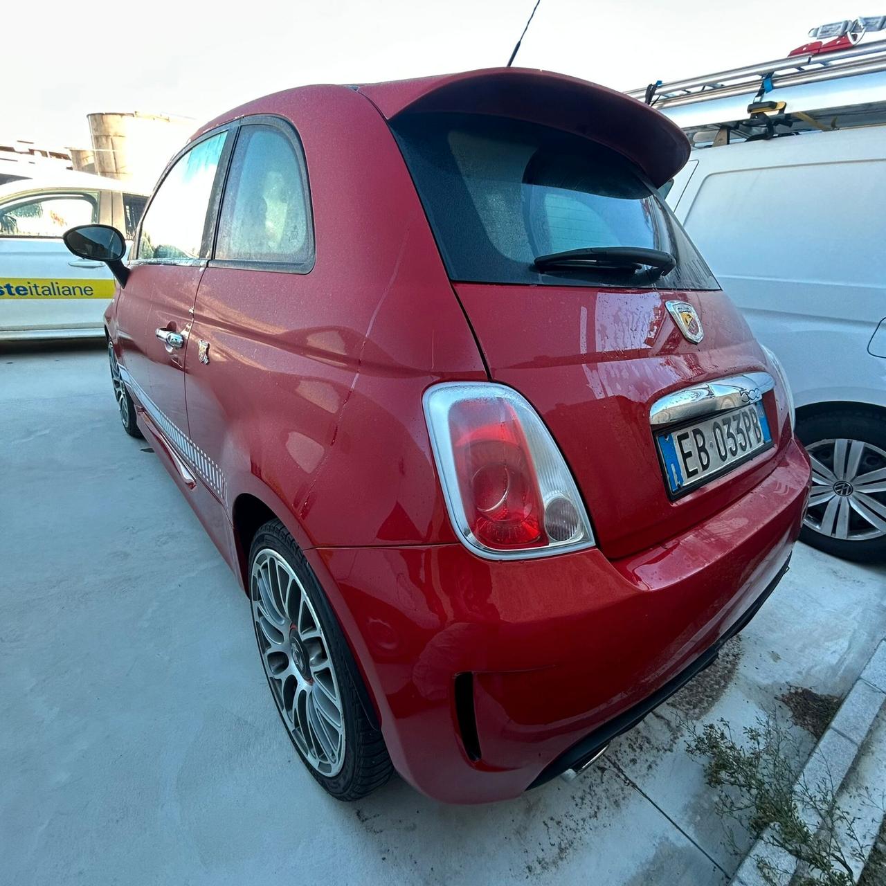 Abarth 500 1.4 Turbo T-Jet
