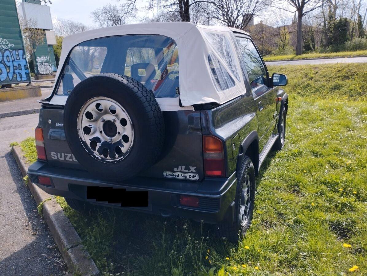 Suzuki Vitara Cabrio 1.6 JLX