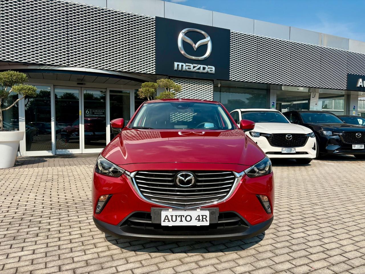 Mazda CX-3 1.5L Skyactiv-D Exceed