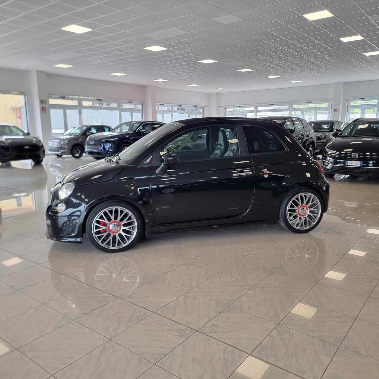 ABARTH 500 595 Cabrio 1.4 Turbo T-jet 16v 160cv Turismo Cambio Automatico Euro 6B