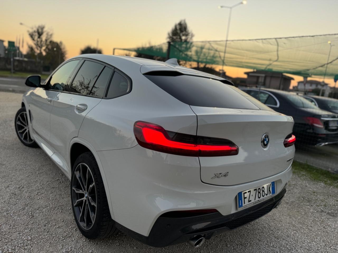 Bmw X4 25d Xdrive Msport Navi Laser Tagliand BMW Euro6d-Temp