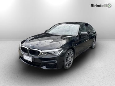 BMW Serie 5(G30/31/F90) - 520d 48V Msport