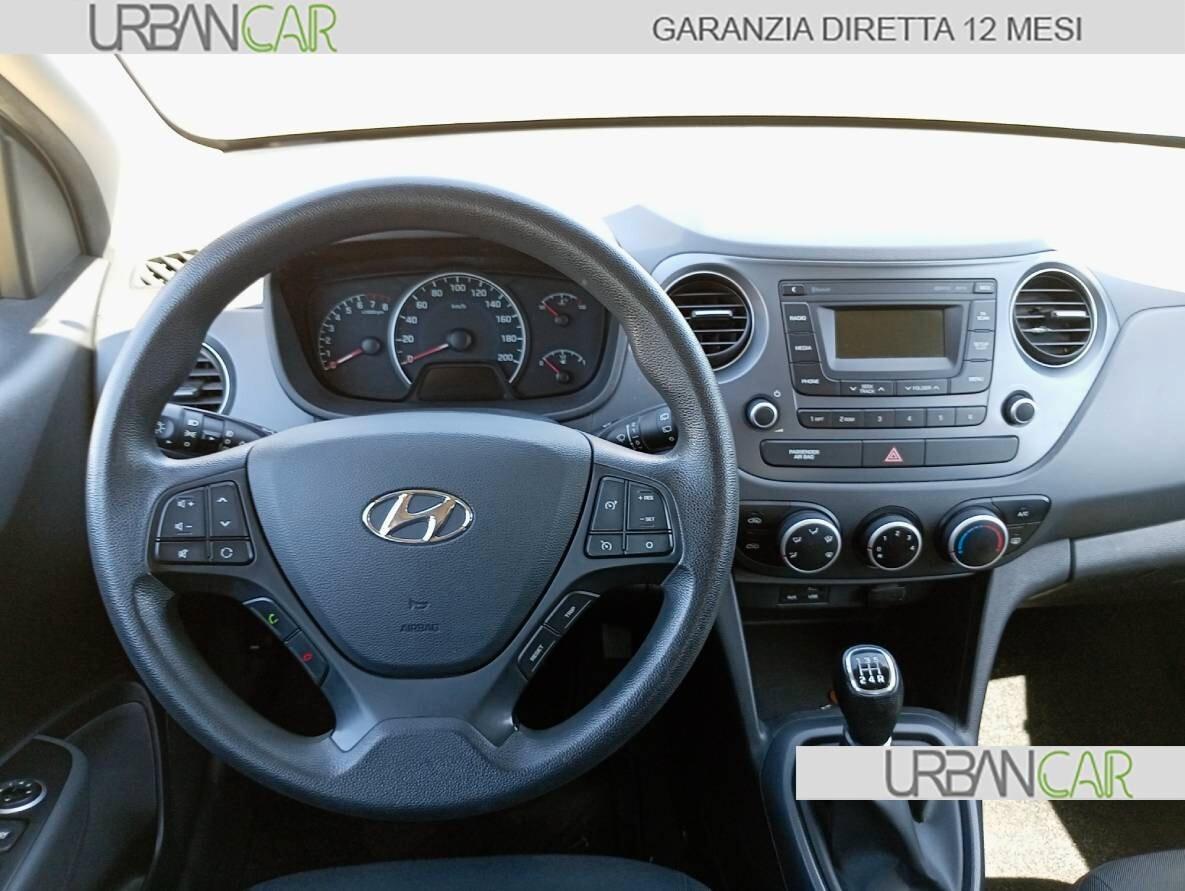 HYUNDAI i10 1.0 Mpi 65 Cv 5p - GARANZIA