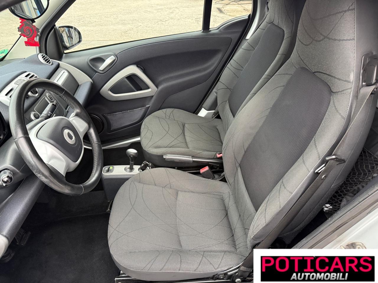 Smart ForTwo 1000 52 kW MHD coupé pure