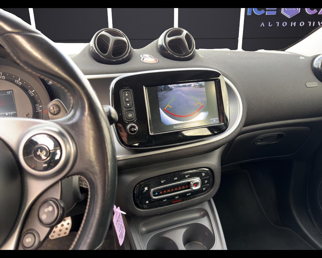 SMART forfour BRABUS 0.9 Turbo twinamic CABRIO!