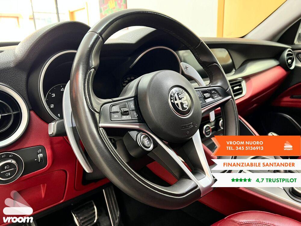 ALFA ROMEO Stelvio Stelvio 2.2 Turbodiesel 210 ...