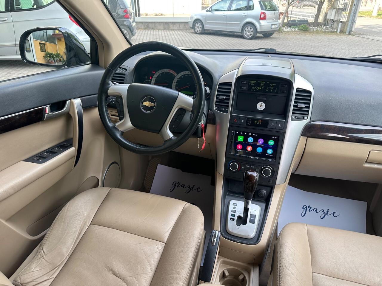 Chevrolet Captiva 2.0 Diesel 4x4 7 Posti