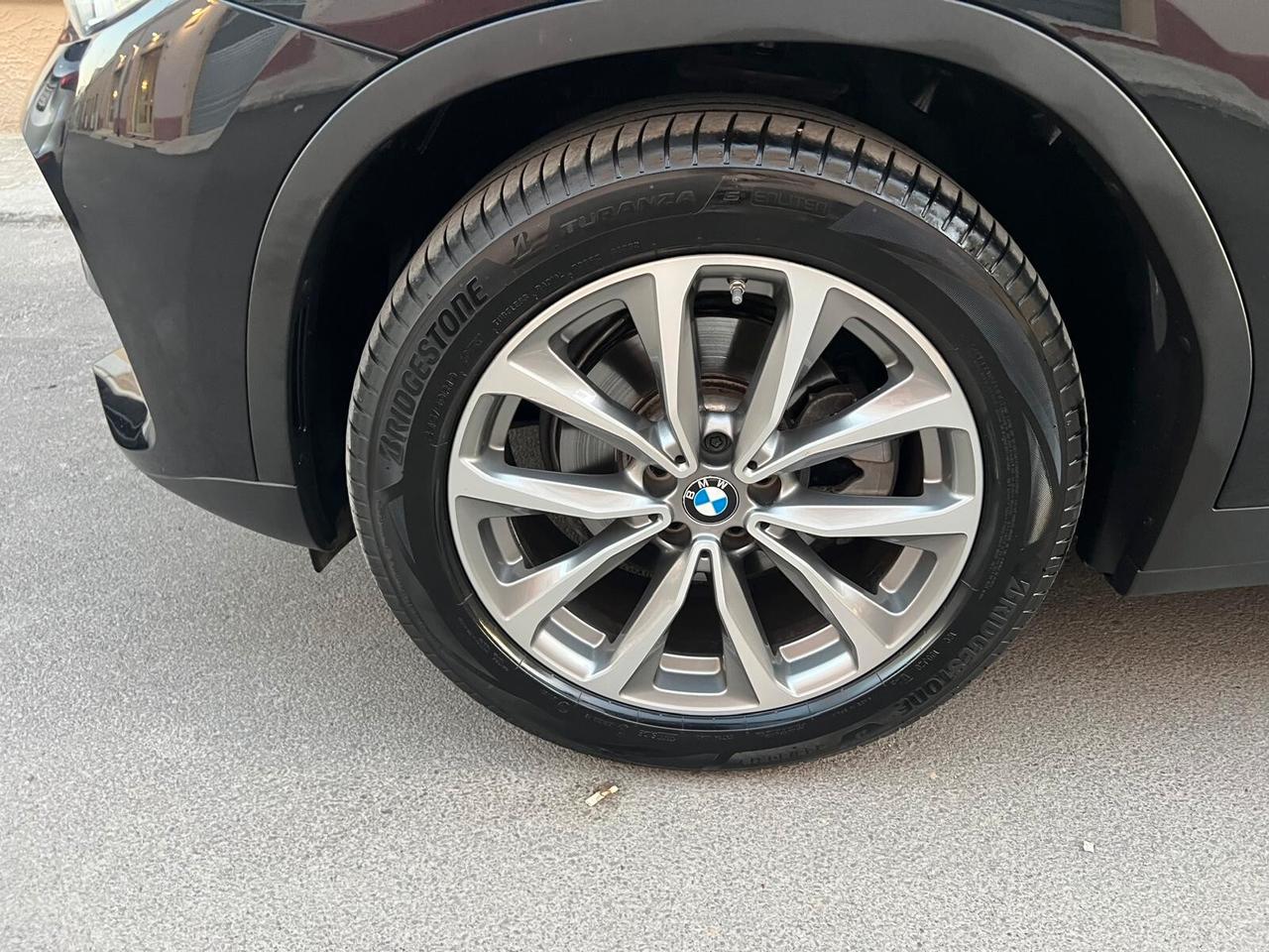 BMW X4 X-LINE 2.0 MHEV 48V X-DRIVE 190CV PELLE NAVI CRUISE ANNO 2021