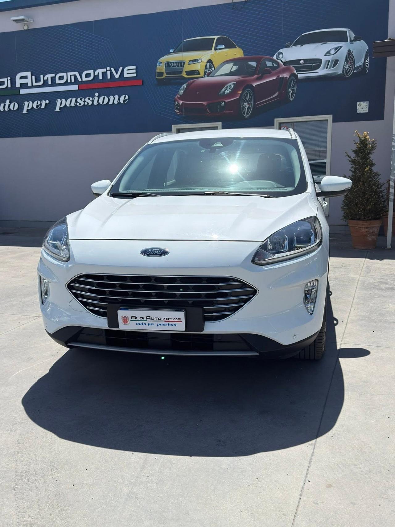 Ford Kuga 1.5 EcoBlue 120 CV aut. 2WD Titanium Business