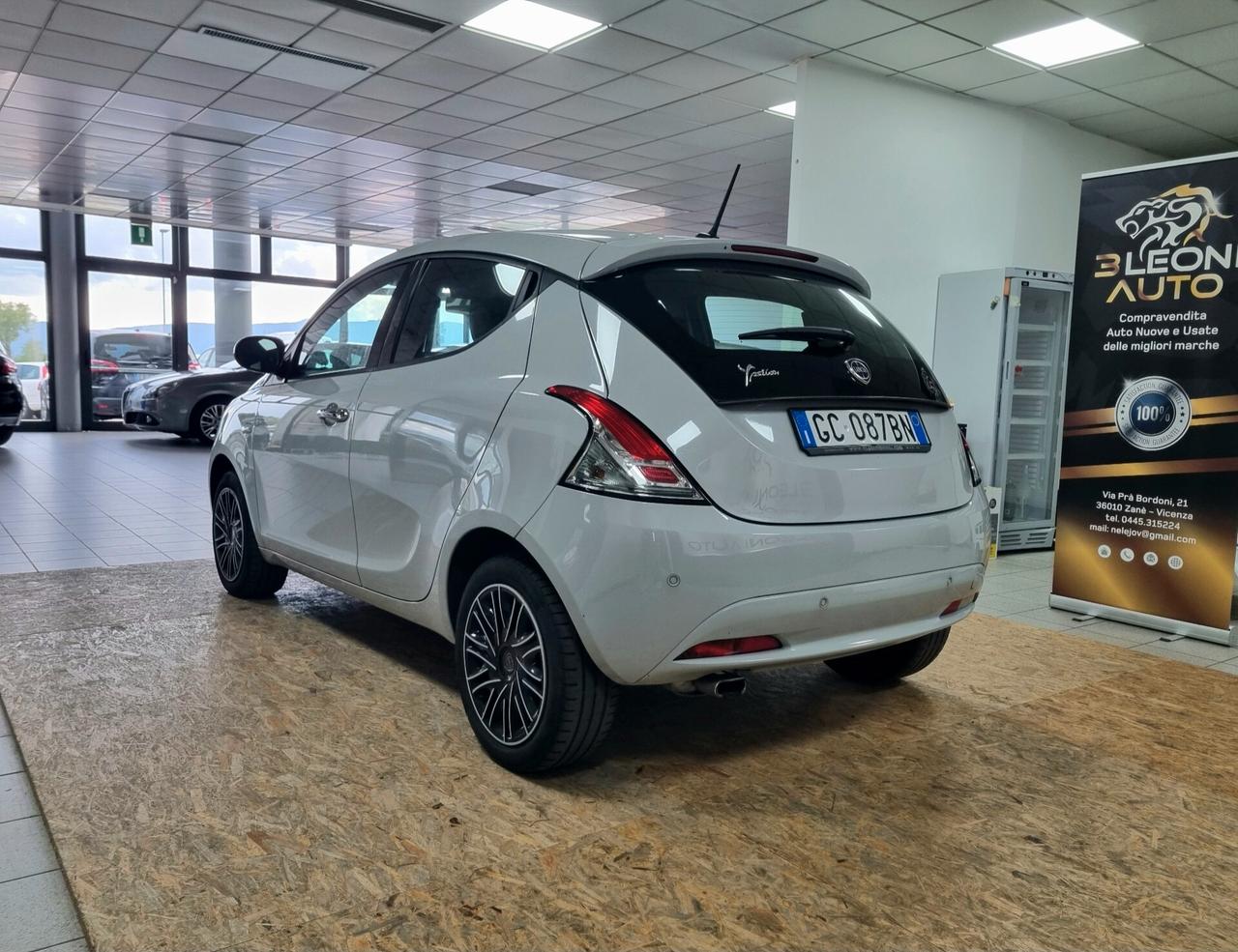 LANCIA YPSILON 1.2 BENZINA/GPL 69 CV GOLD
