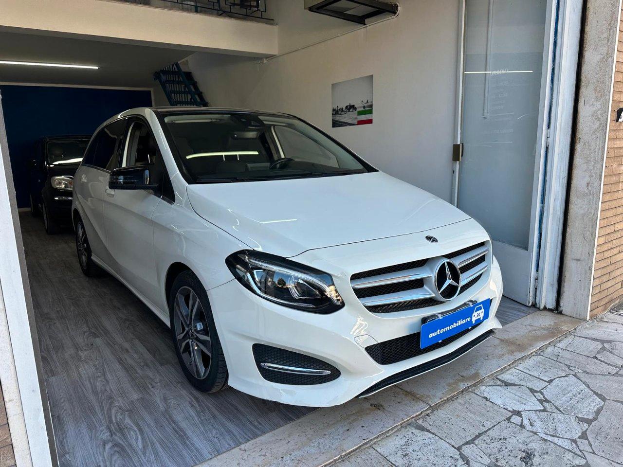Mercedes B 200 D Premium Tech 7G-DCT