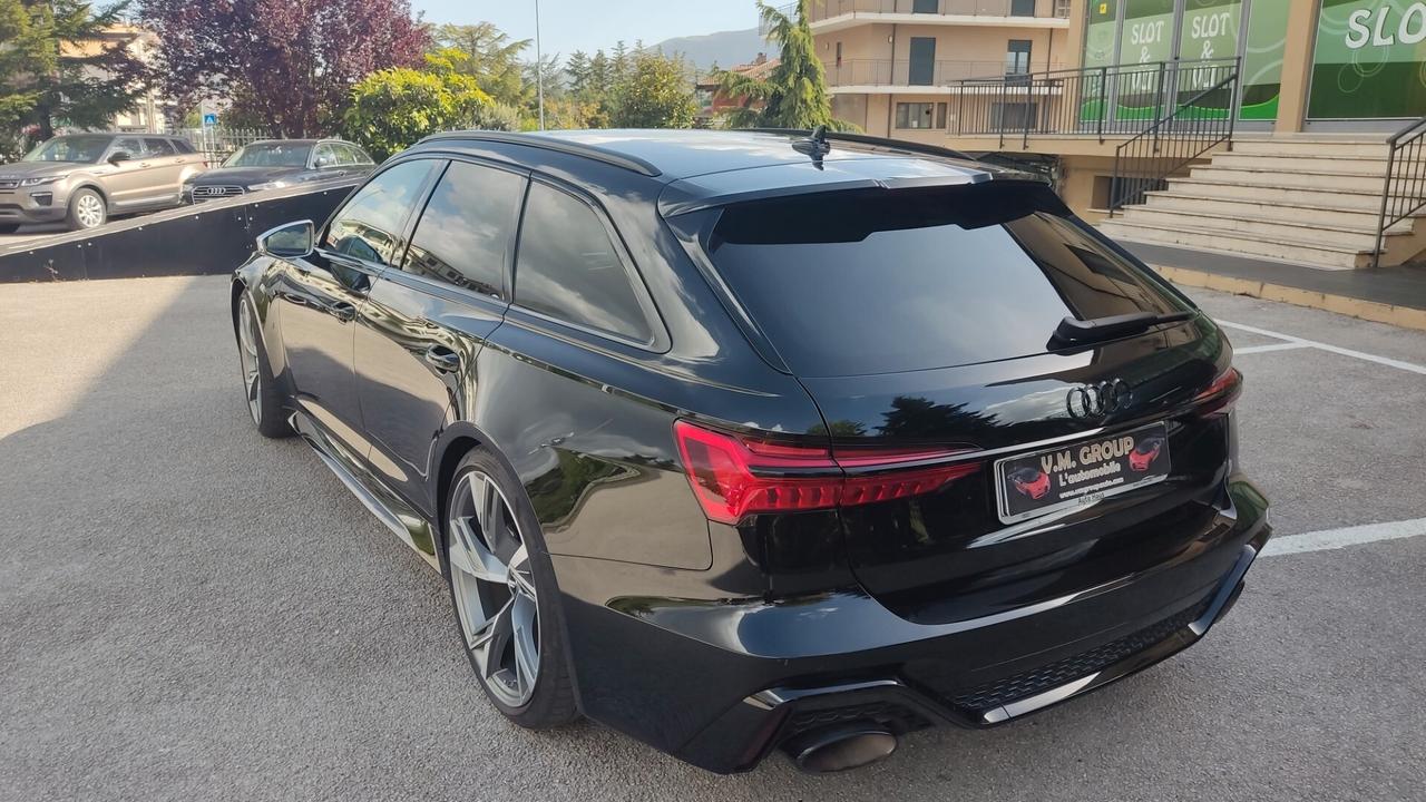 Audi A6 RS 6 Avant 4.0 TFSI V8 quattro tiptronic