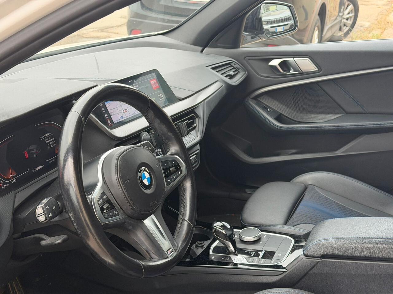 Bmw 116d DIESEL AUTOMATICO MSPORT 2022