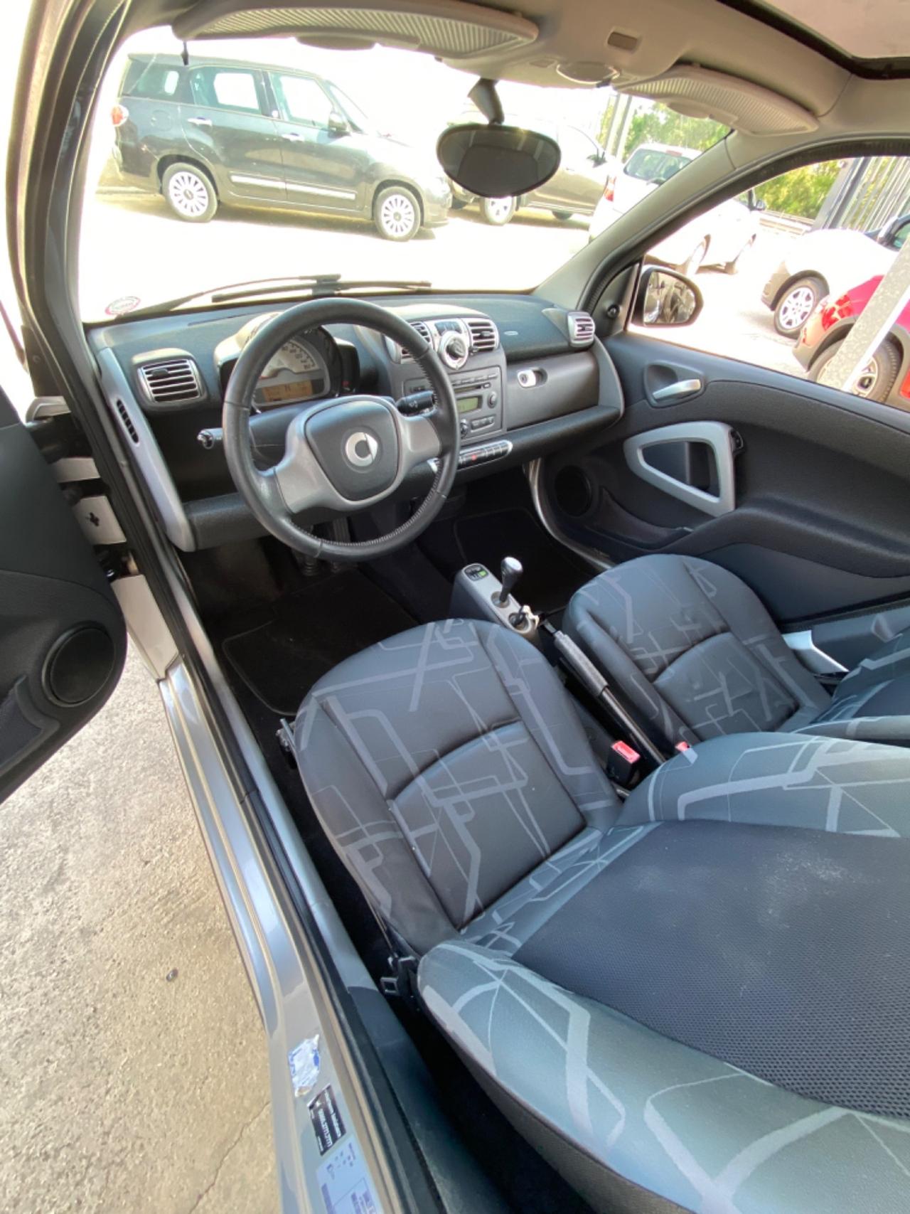 Smart ForTwo 1000 52 kW coupé passion