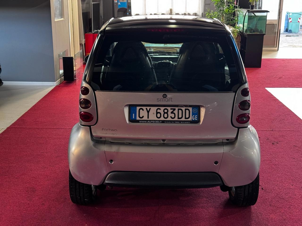 Smart ForTwo 700 coupé passion (45 kW)