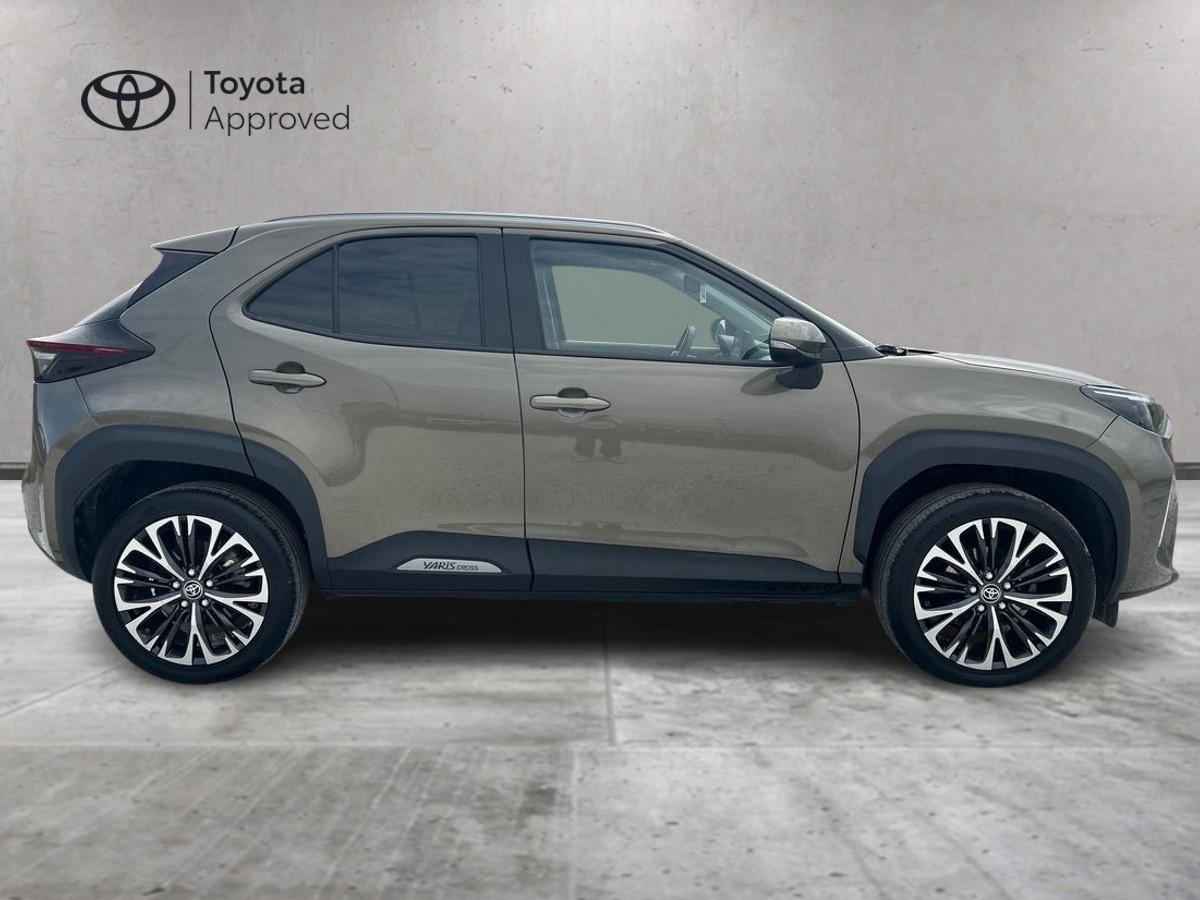 TOYOTA Yaris Cross - Yaris Cross 1.5 Hybrid 5p. E-CVT Lounge