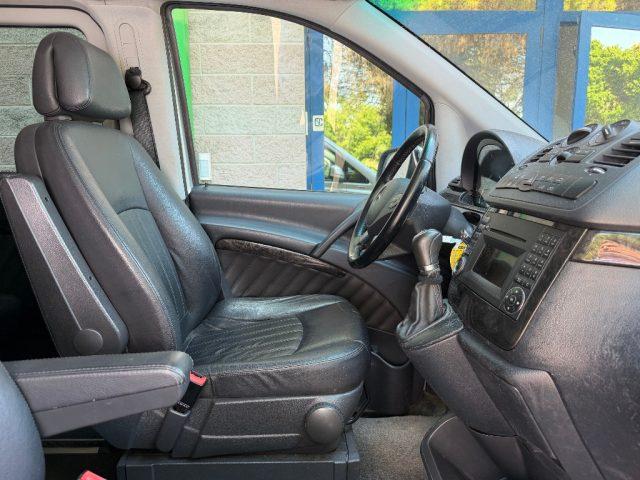 MERCEDES-BENZ Viano 2.2 CDI 163CV 8 POSTI AUT. INTERNI IN PELLE