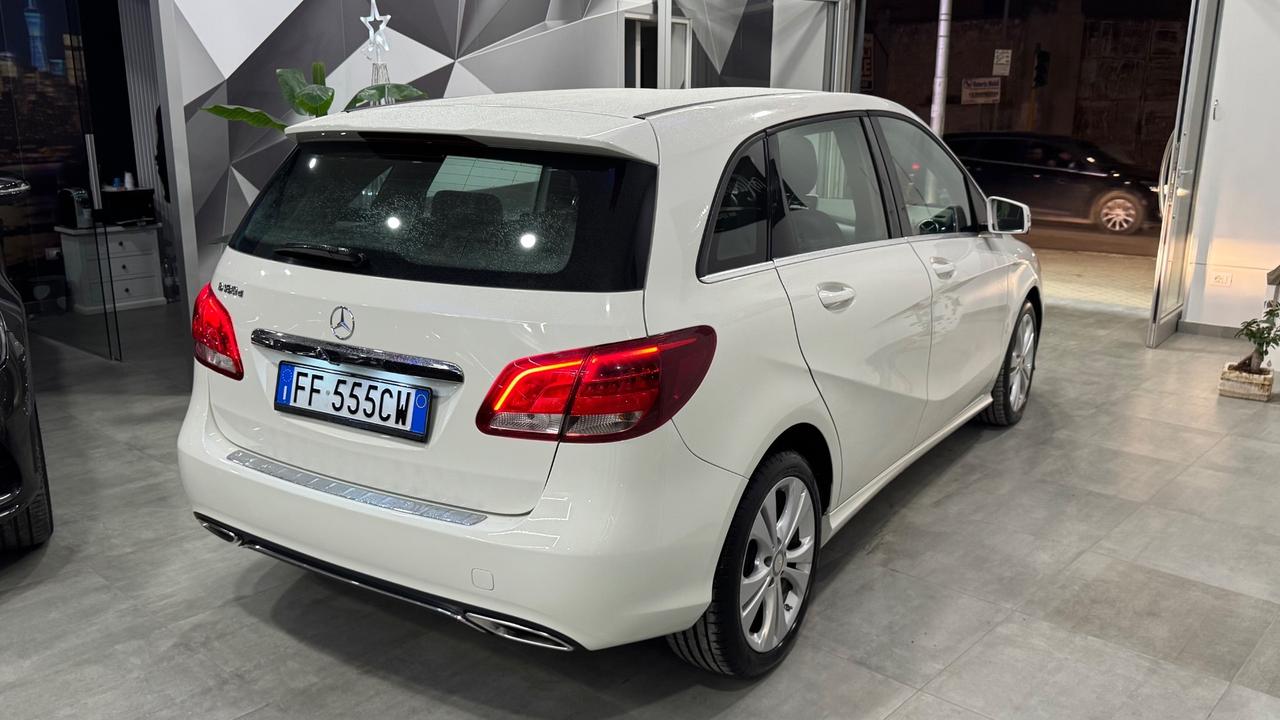 Mercedes-benz B 180 d Automatic Sport-2016