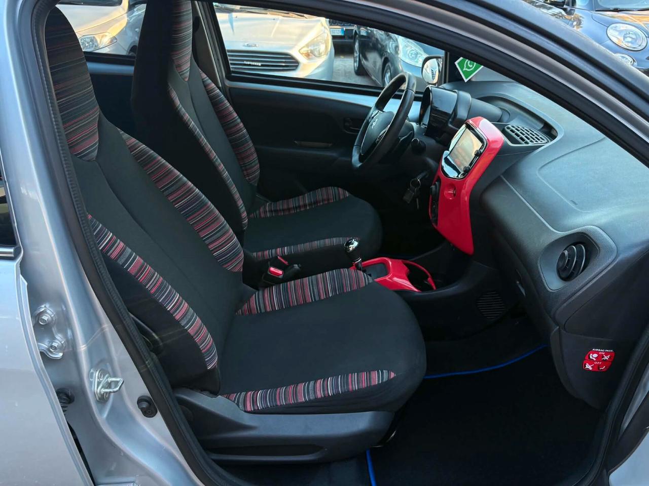 Citroen C1 Airscape VTi 68 ETG 5 porte Shine CABRIO AUTOMATICA