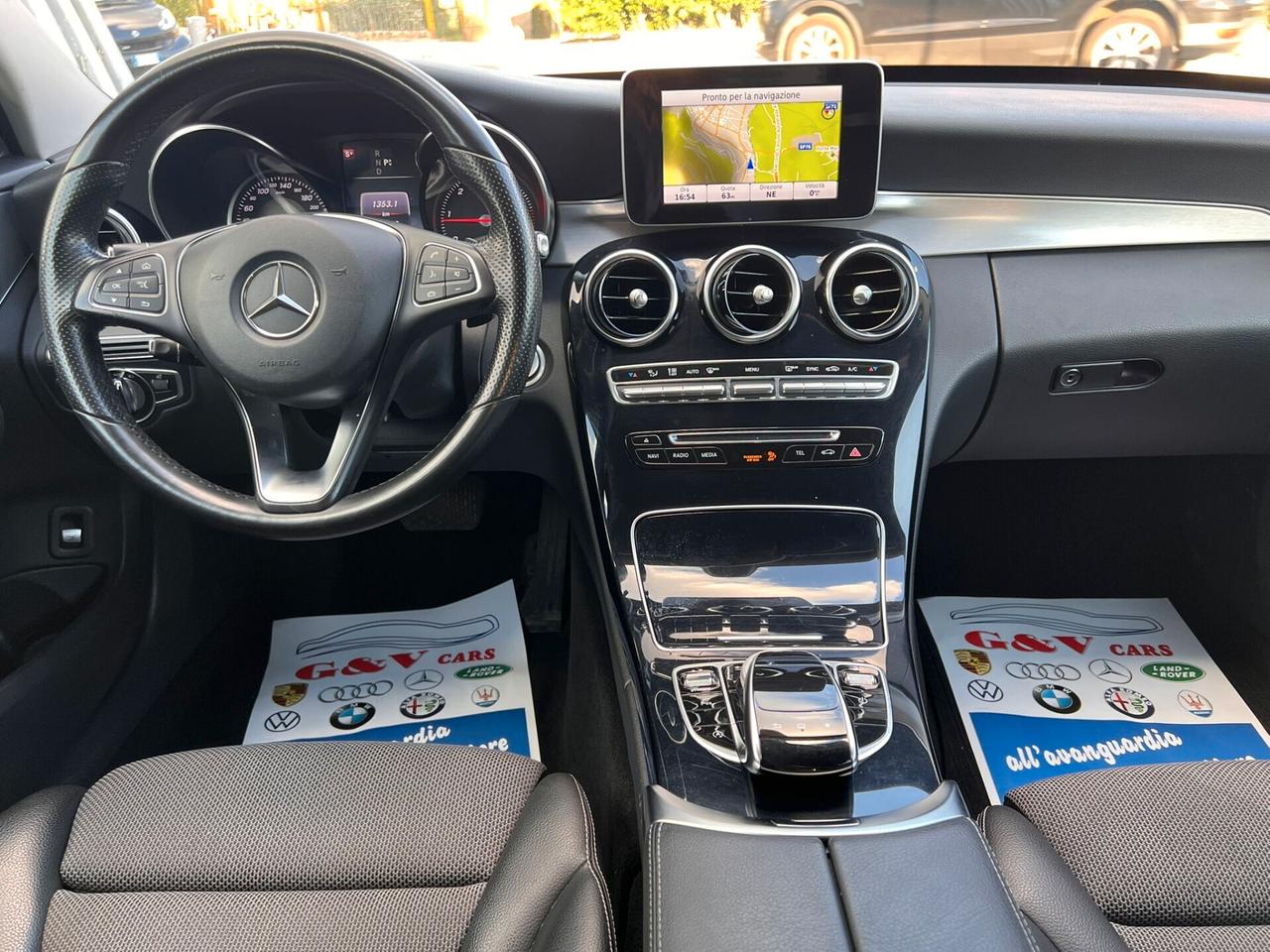 Mercedes-Benz C 220 d Berlina 170 CV AUTOMATICA NAVI KAMERA