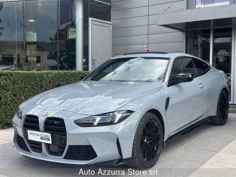 BMW M4 Coupé M4 Competition xDrive auto
