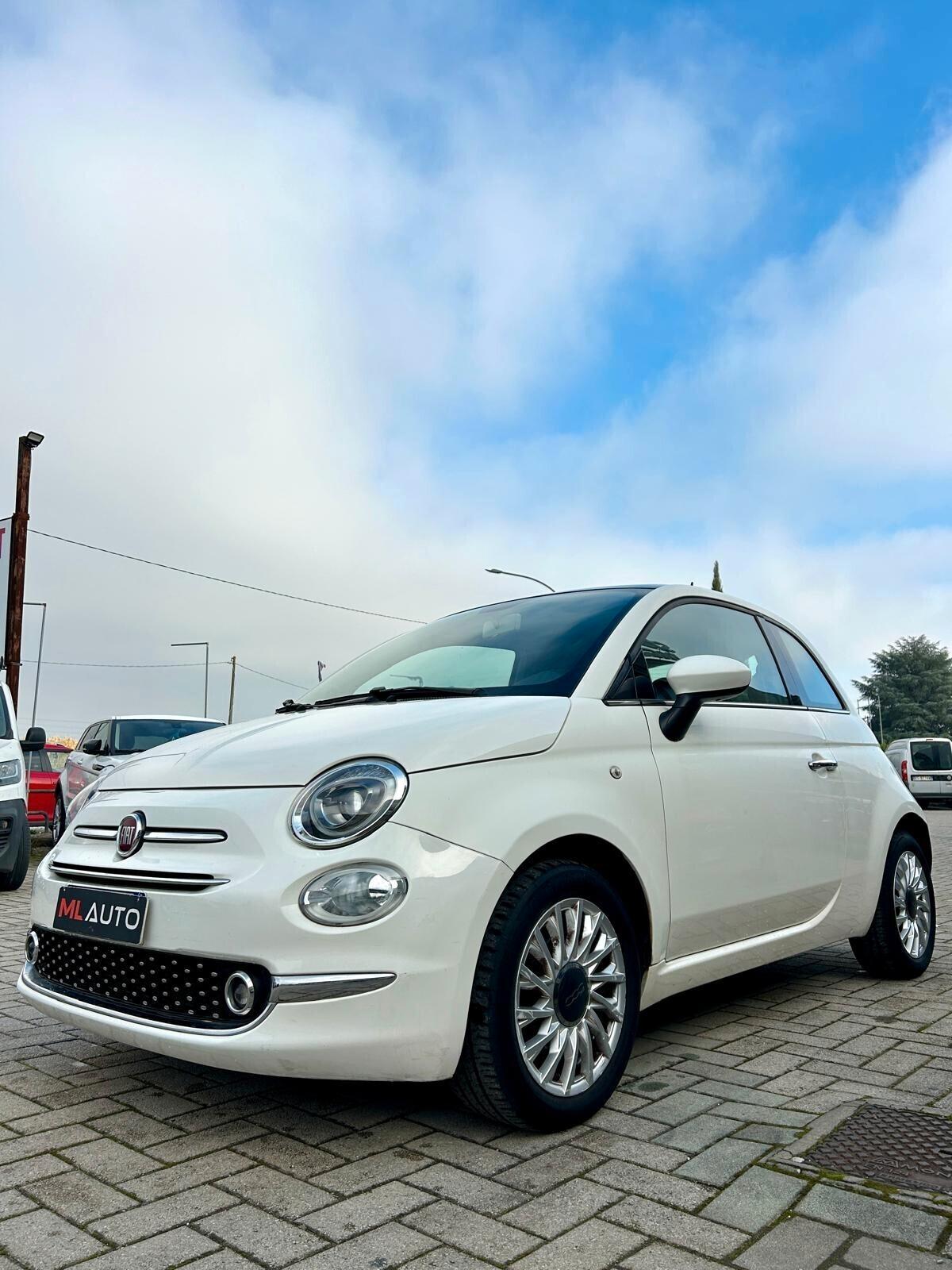 Fiat 500 1.2 EasyPower Lounge - OK NEOPATENTATO