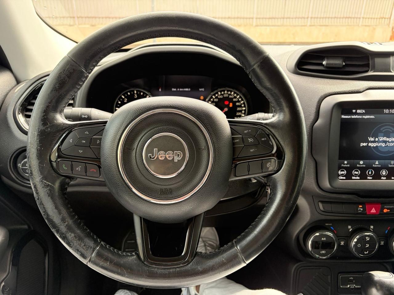 Jeep Renegade 1.6 Mjt DDCT 120 CV Limited