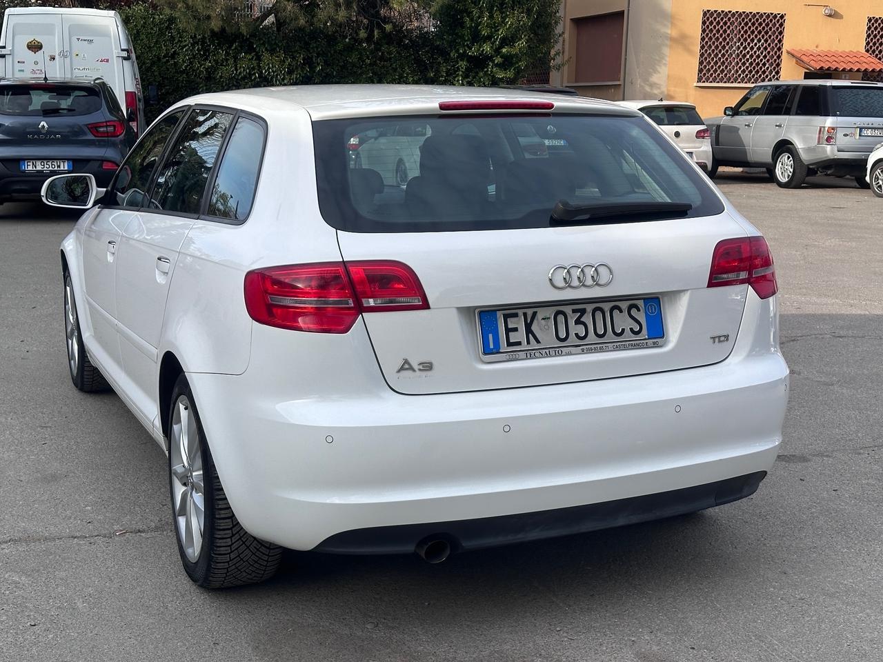 Audi A3 SPB. 2.0 TDI F.AP. S tronic solo 140 mila km