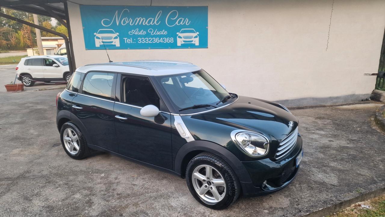 Mini Cooper Countryman 1.6 D - Nov2012
