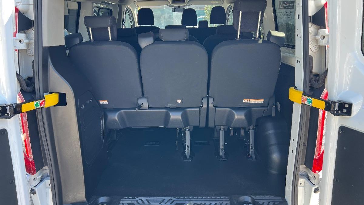 transit custom 320 2.0 tdci 130cv combi TREND L1H1