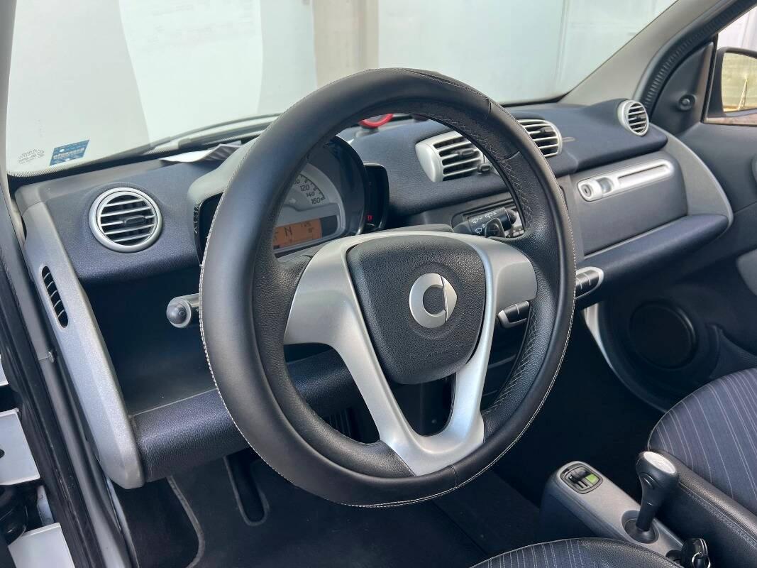 Smart Fortwo 1.0 mhd Passion 71cv FL