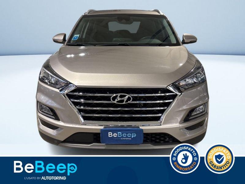 Hyundai Tucson 1.6 CRDI 48V XPRIME SAFETY PACK 2WD 115CV M