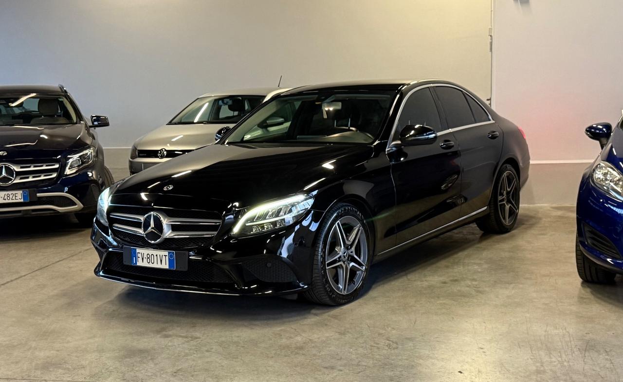 Mercedes-benz C 220 d Auto Premium