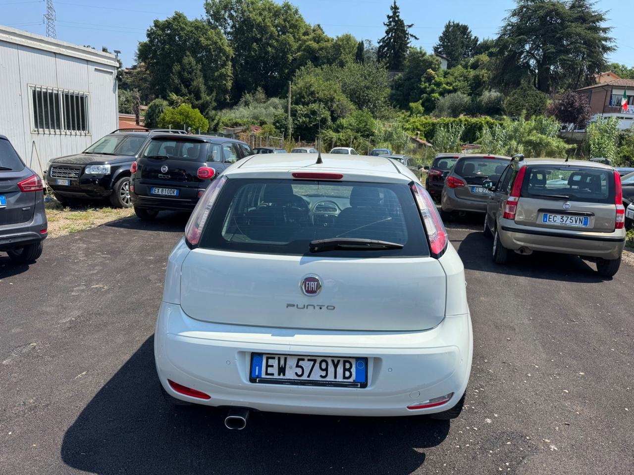 Fiat Punto 1.3 MJT II 75 CV 5 porte Lounge NEOPATENTATI