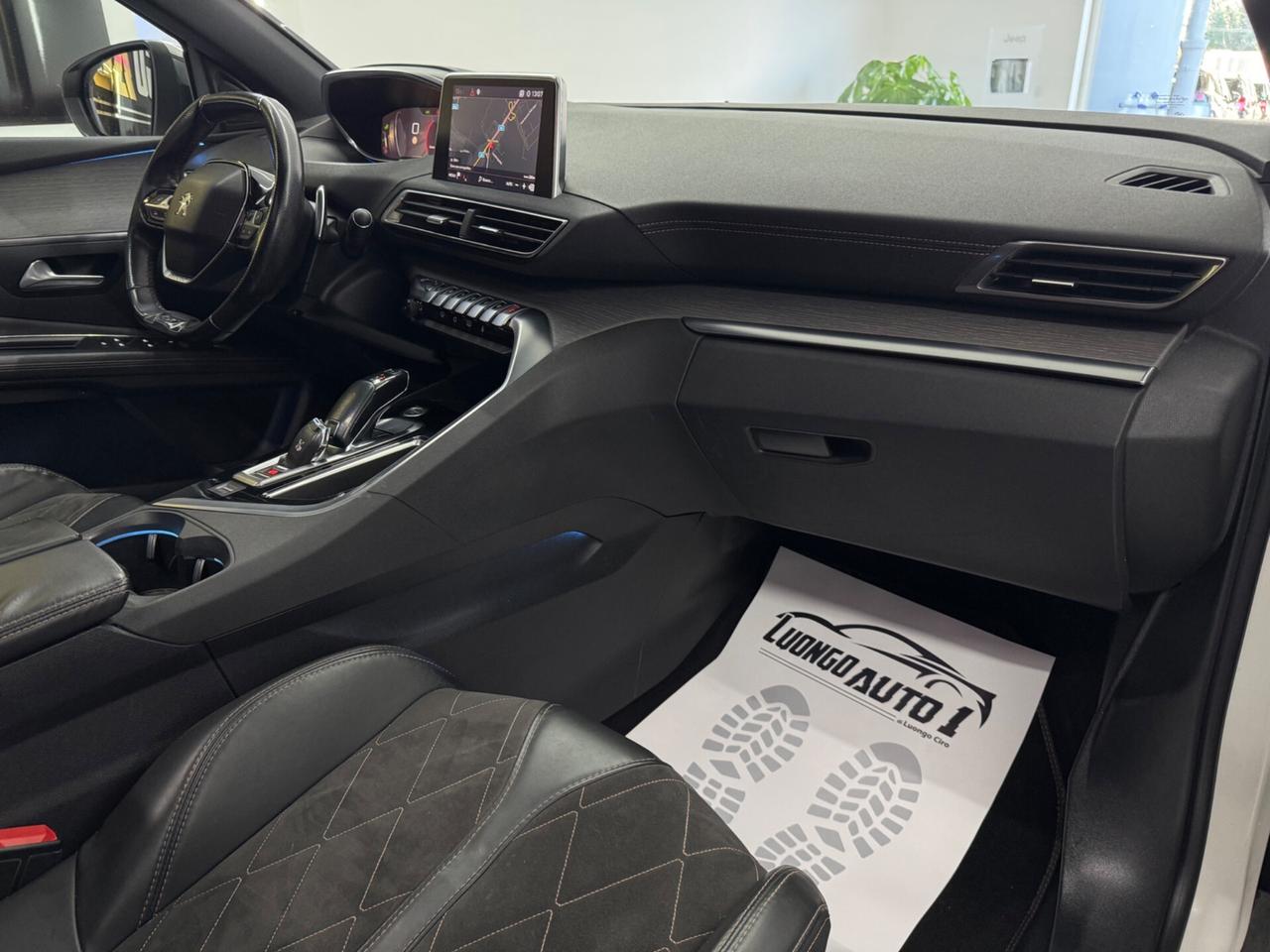 Peugeot 3008 GT 2.0 181Cv Iper Full-Tetto