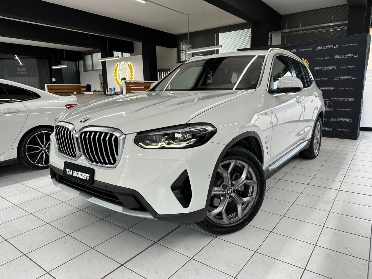 BMW X3 xdrive20d mhev 48V auto -IVA ESPOSTA