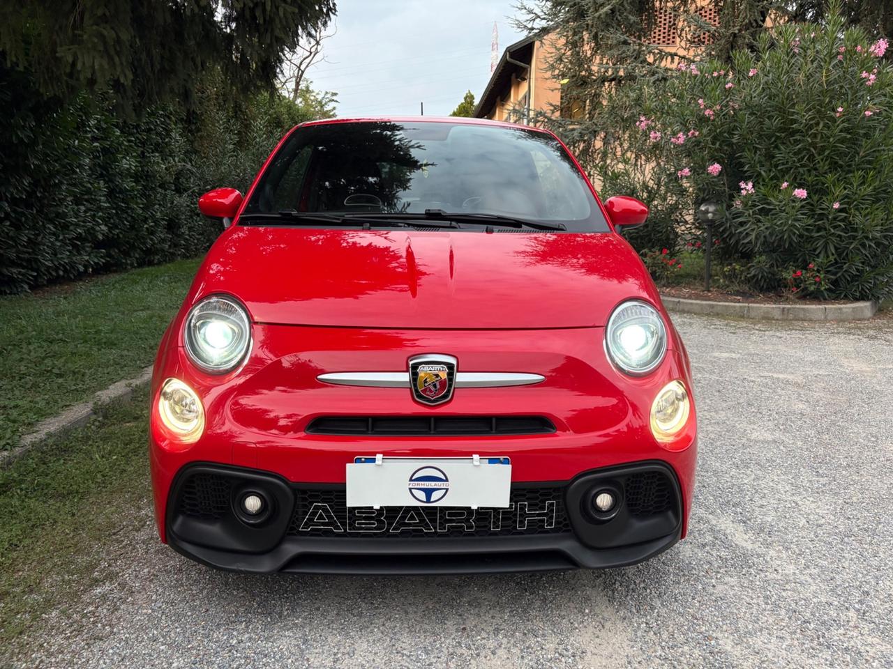 Abarth 595 1.4 T-Jet turbo benzina 145cv