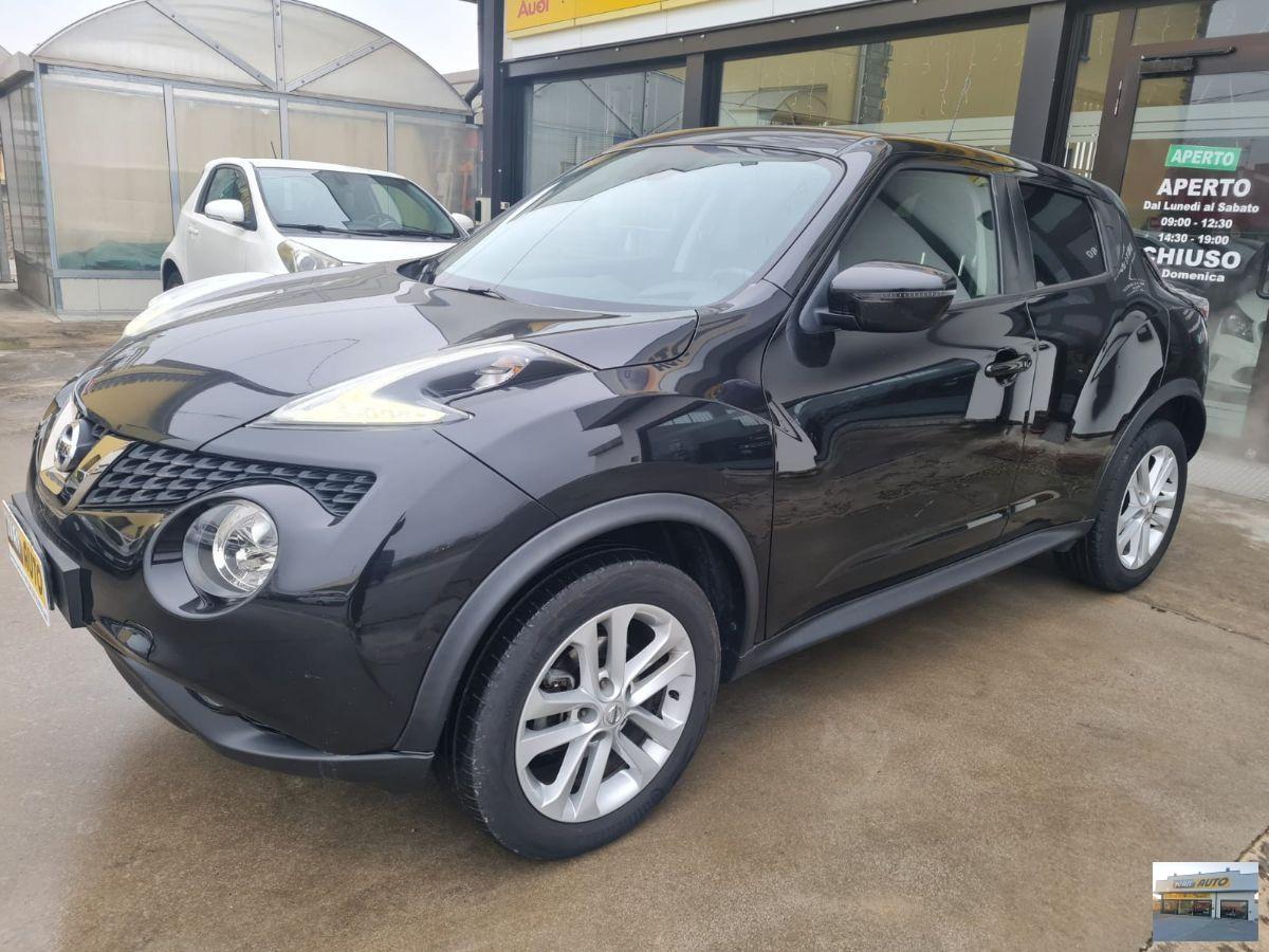 NISSAN Juke 1.2 Benzina-41.000 Km-Neopatentati