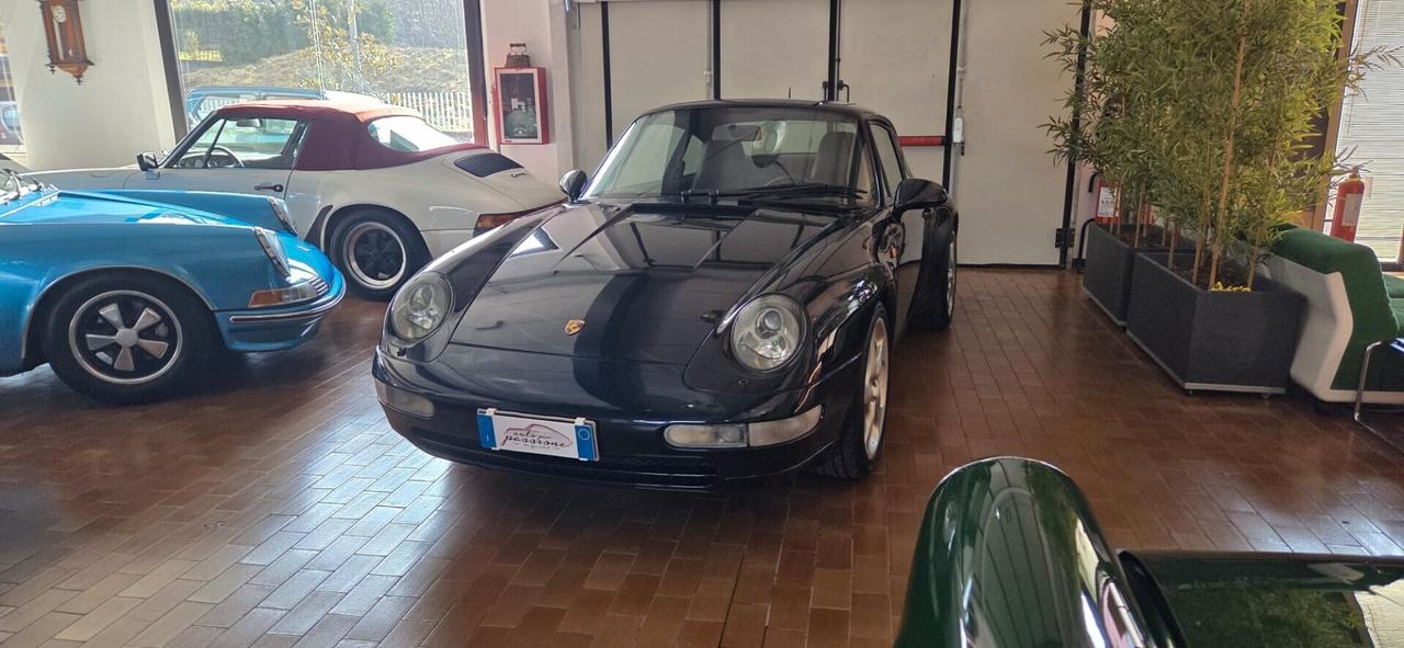 Porsche 993 911 Porsce Carrera2 Book service asi italia