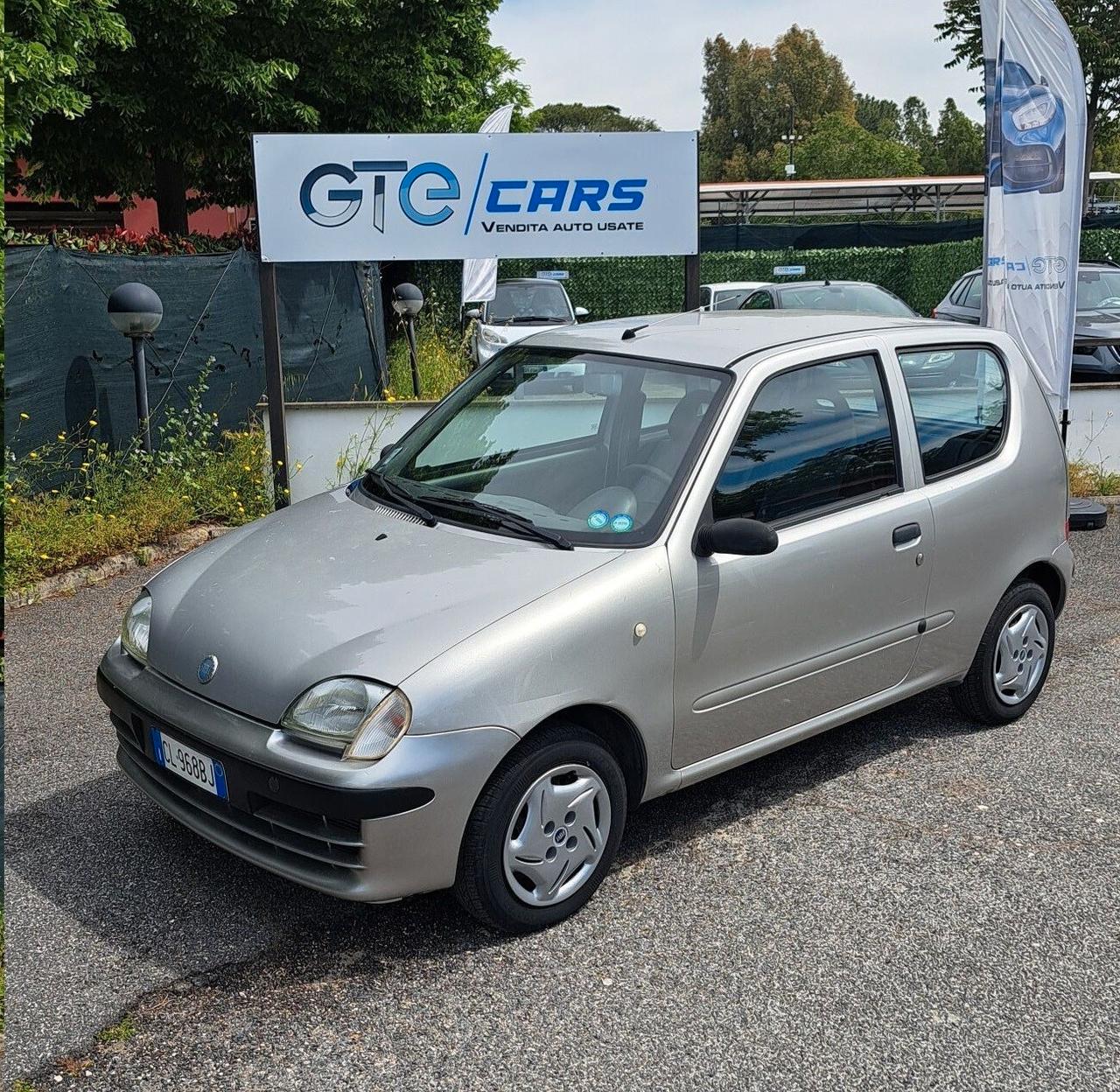 Fiat 600 - Seicento - 60000 KM - 2004