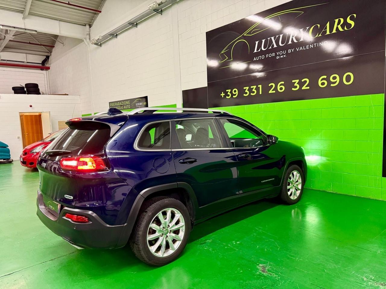 Jeep Cherokee 2.2 Mjt II 185 CV 4WD Active Drive I Longitude