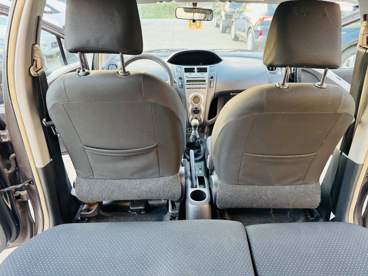Toyota Yaris 1.3 5 porte M-MT Sol