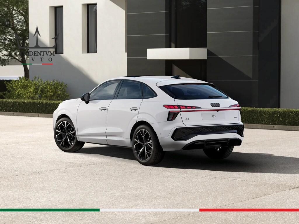 Audi Q3 Sportback 2.0 tfsi S line edition quattro 204cv s-tronic