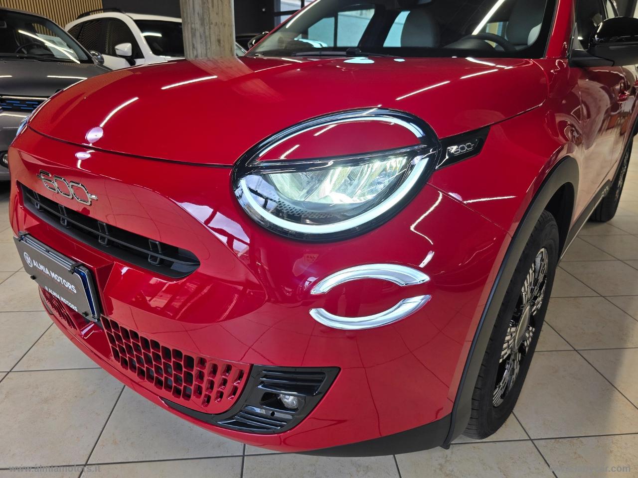 FIAT 600 Hybrid MHEV ICON