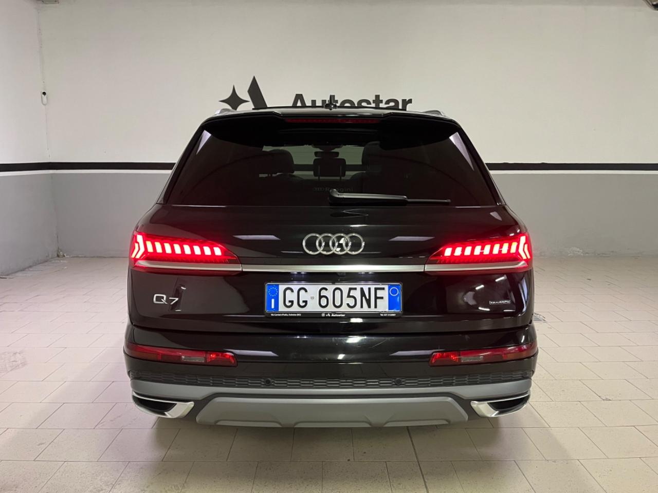 Audi Q7 45 TDI quattro tiptronic S line 7 posti *tetto