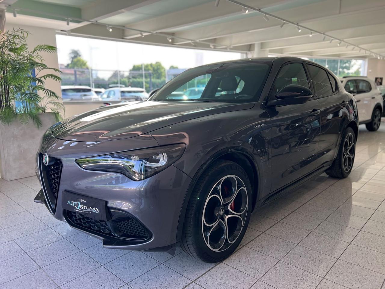 ALFA ROMEO Stelvio 2023 2.2 t Veloce Q4 210cv auto