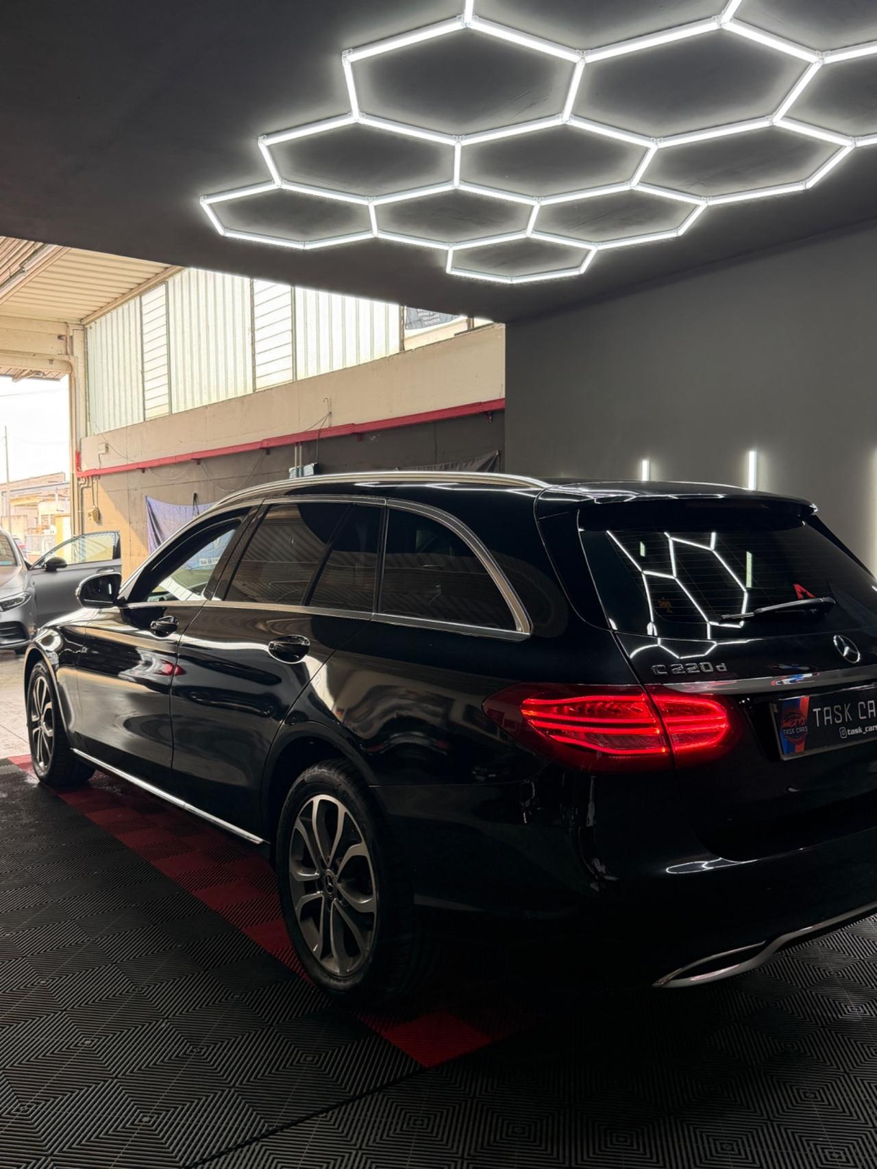 Mercedes-benz C 220 d S.W. 4Matic Auto Sport