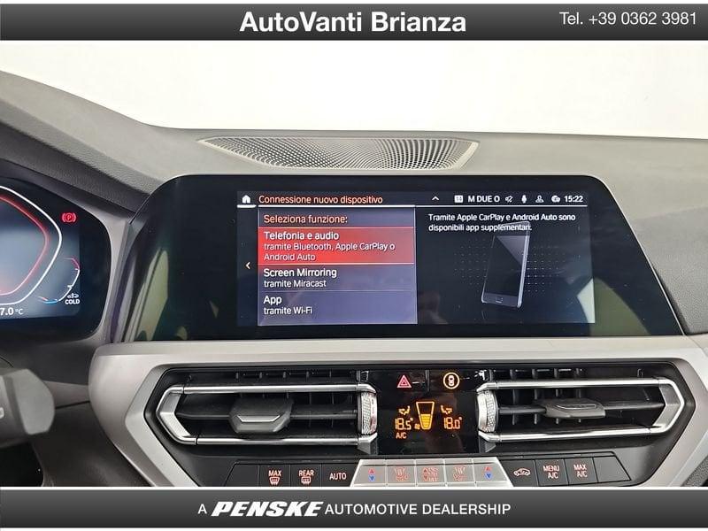BMW Serie 3 316d 48V Touring Business Advantage